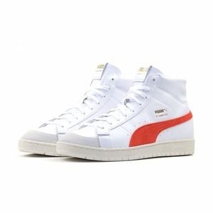 Ralph Sampson 70 Mid OG - White Orange